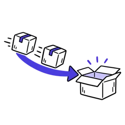 Line drawing for the Moving to Weft topic